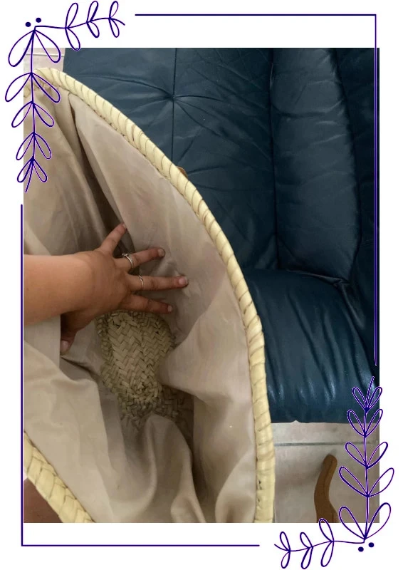 Gran bolso de mano, estilo paja espíritu, bohemio – photo 7